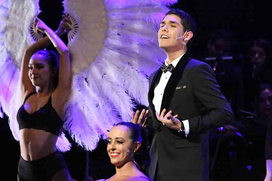 espectáculo musical Chicago presentado por el Tec Guadalajara.