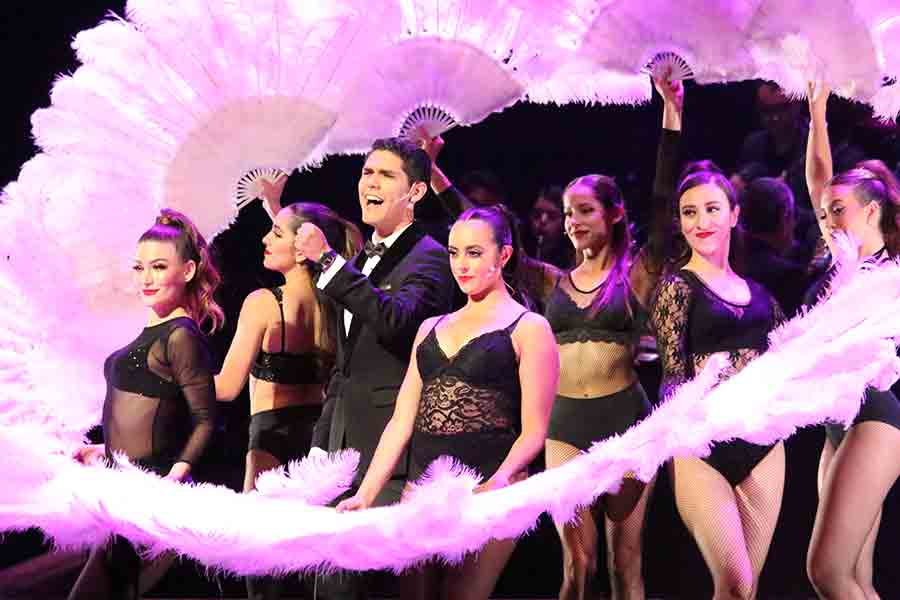 espectáculo musical Chicago presentado por el Tec Guadalajara.
