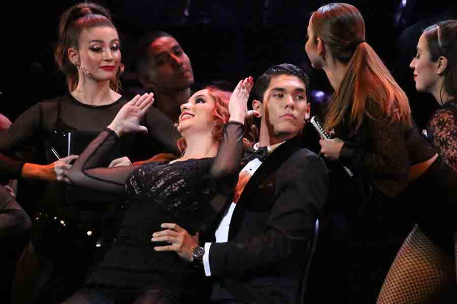 espectáculo musical Chicago presentado por el Tec Guadalajara.