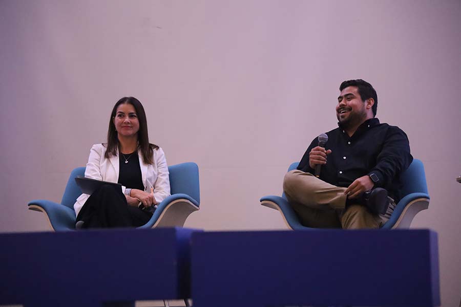 Claves para la innovación empresarial, panel de EXATEC del Tec Guadalajara.