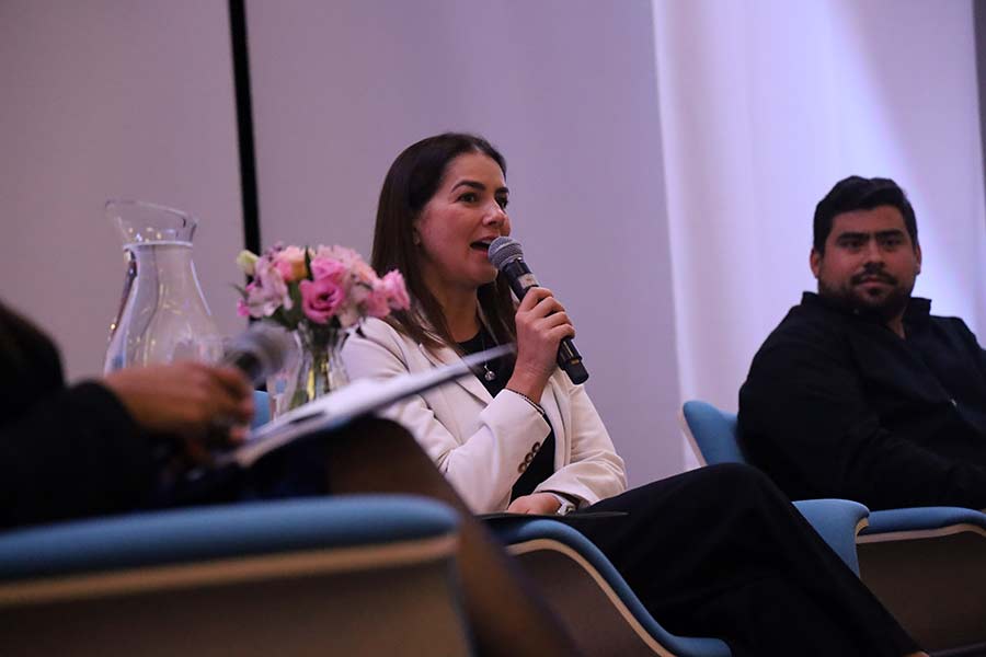 Claves para la innovación empresarial, panel de EXATEC del Tec Guadalajara.