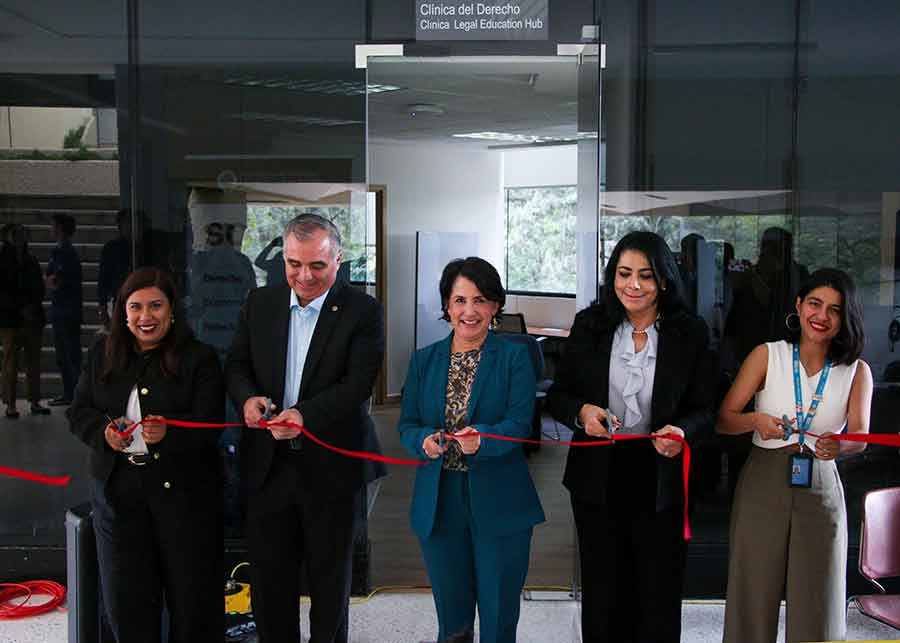 Hub de Ense&ntilde;anza del Derecho, creada en el Tec Guadalajara.