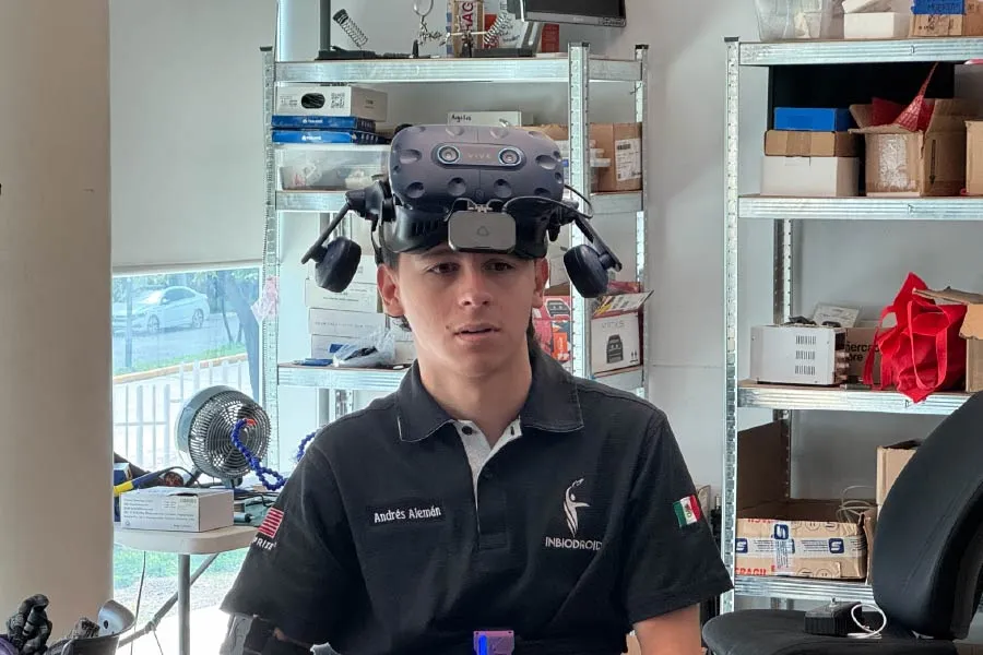 Tele operaci&oacute;n de Prometheus