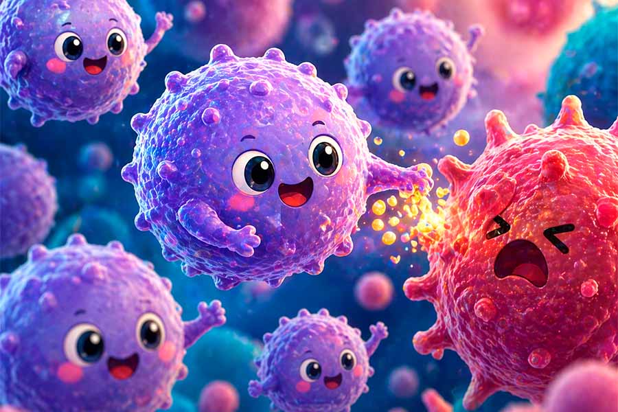 Doctor, egresada y alumnos innovan en cultivo celular contra el cáncer