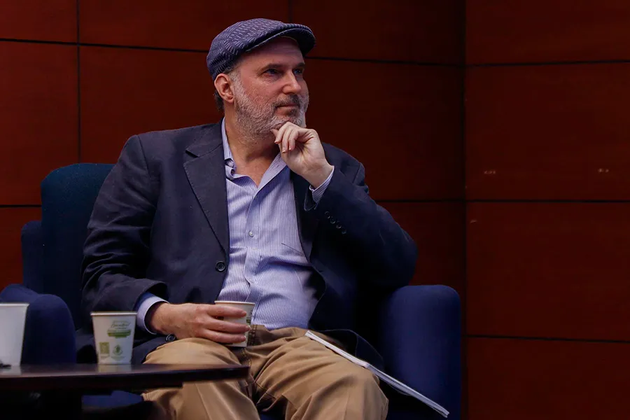 Richard Snyder, profesor de Ciencia Política en Brown University.