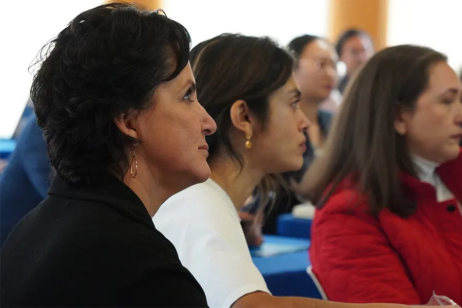 La Tercera Conferencia Anual de Ciencia Política en el Tec campus Santa Fe.