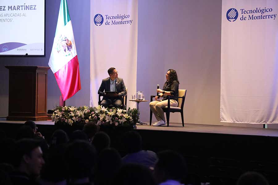 Tecnología para procesamiento de alimentos, en el congreso de biotecnología del Tec Guadalajara.