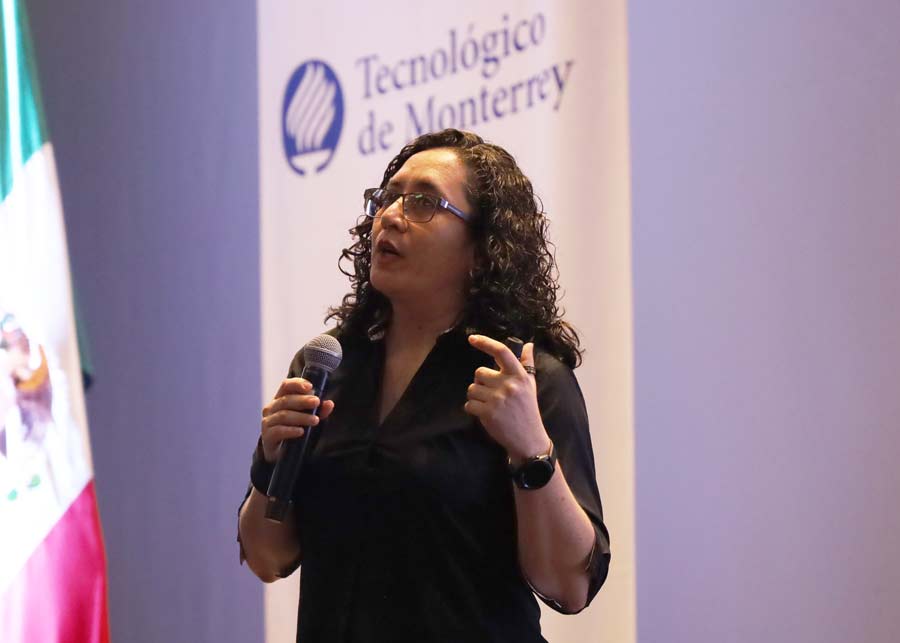 Tecnología para procesamiento de alimentos, en el congreso de biotecnología del Tec Guadalajara.