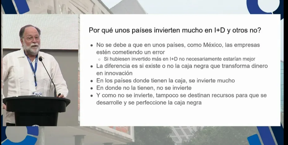 Por que algunos países no invierten en I+D