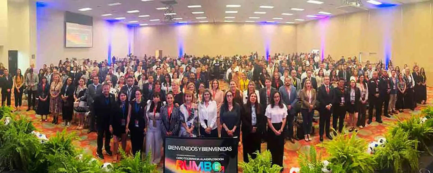 Congreso Cero Tolerancia a trata de personas en el Tec Guadalajara.