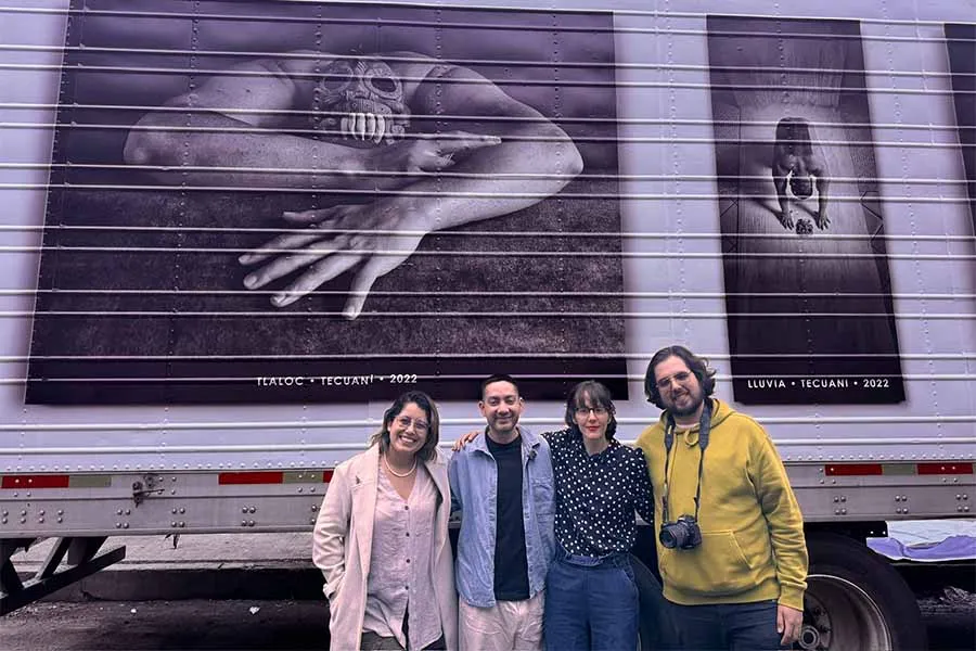 Arte y acción social: egresada Tec retrata el lado oculto del campo
