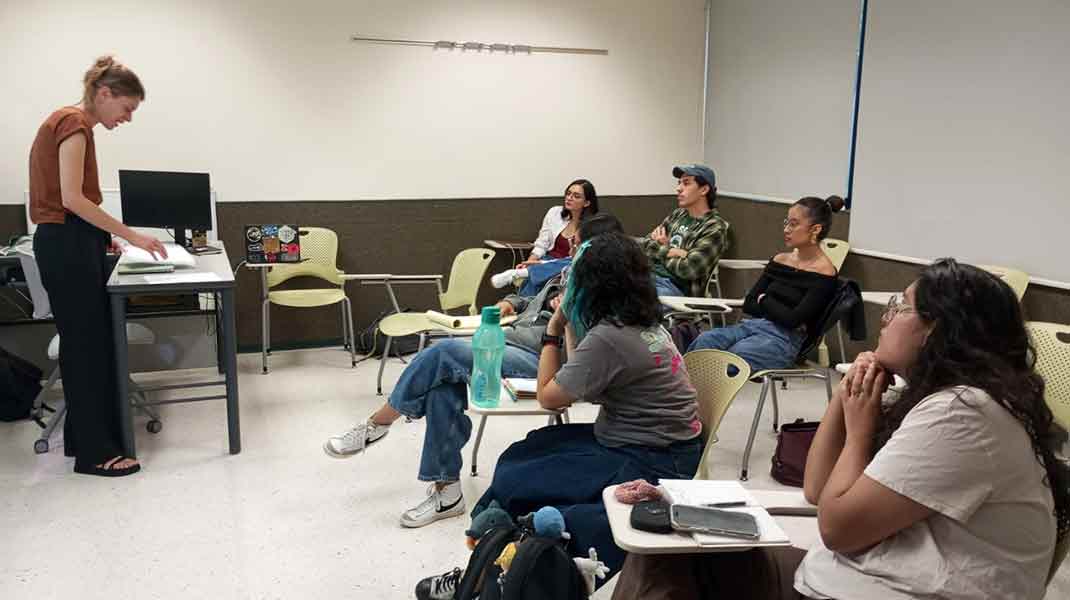 Consejos de cienesta para estudiantes de cine, sesiones impartidas en el Tec Guadalajara.