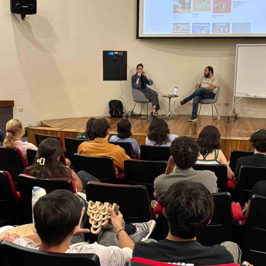 Consejos de cienesta para estudiantes de cine, sesiones impartidas en el Tec Guadalajara.