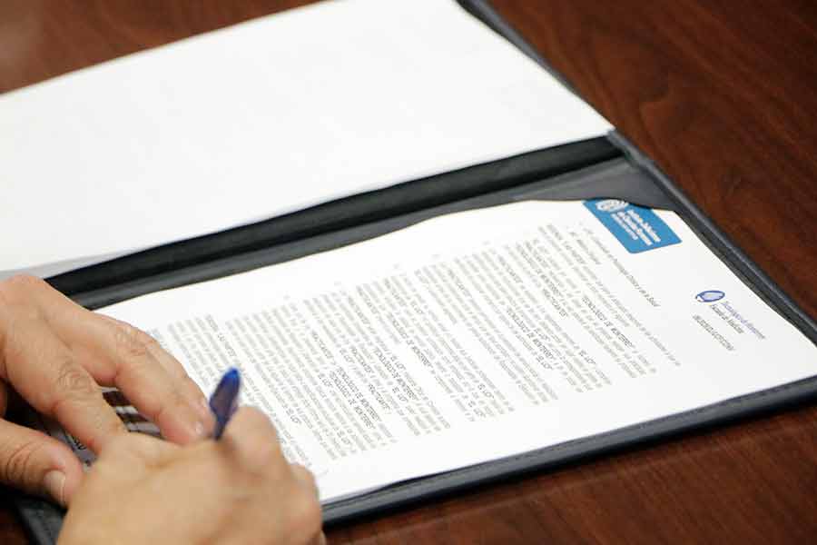 Instituto Jalisciense de Ciencias Forenses firma convenio con el Tec Guadalajara.