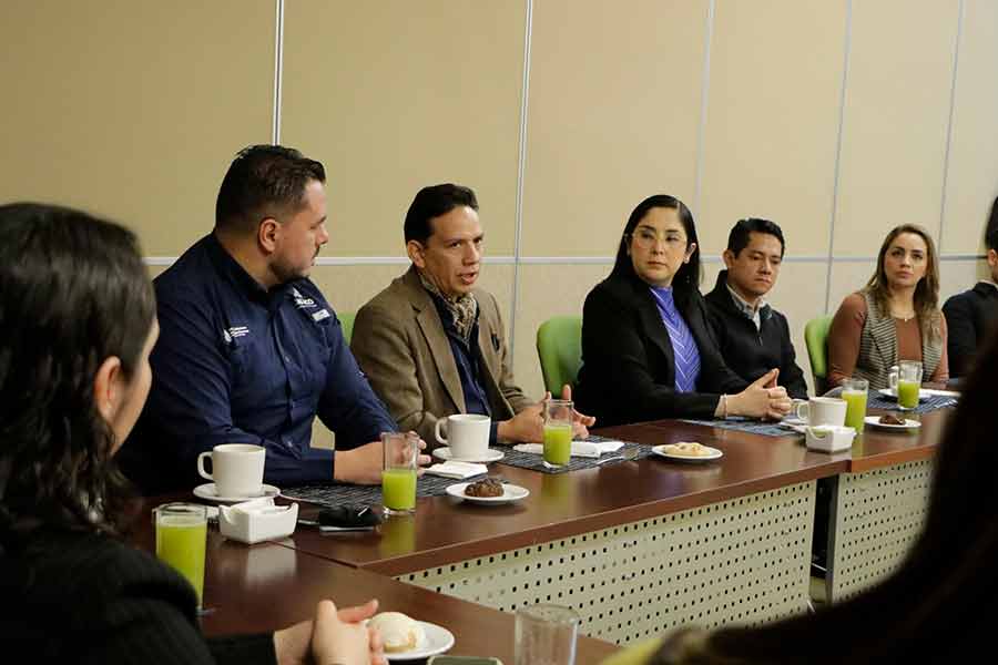 Instituto Jalisciense de Ciencias Forenses firma convenio con el Tec Guadalajara.