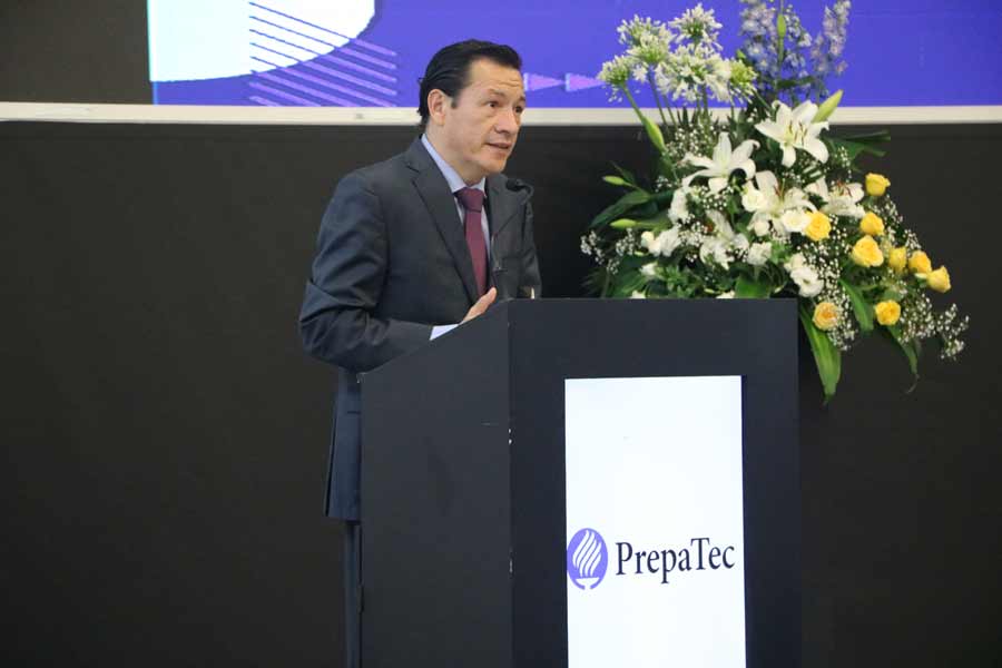 Crisantos Martínez, director de PrepaTec Región Monterrey y PrepaTec Santa Catarina.