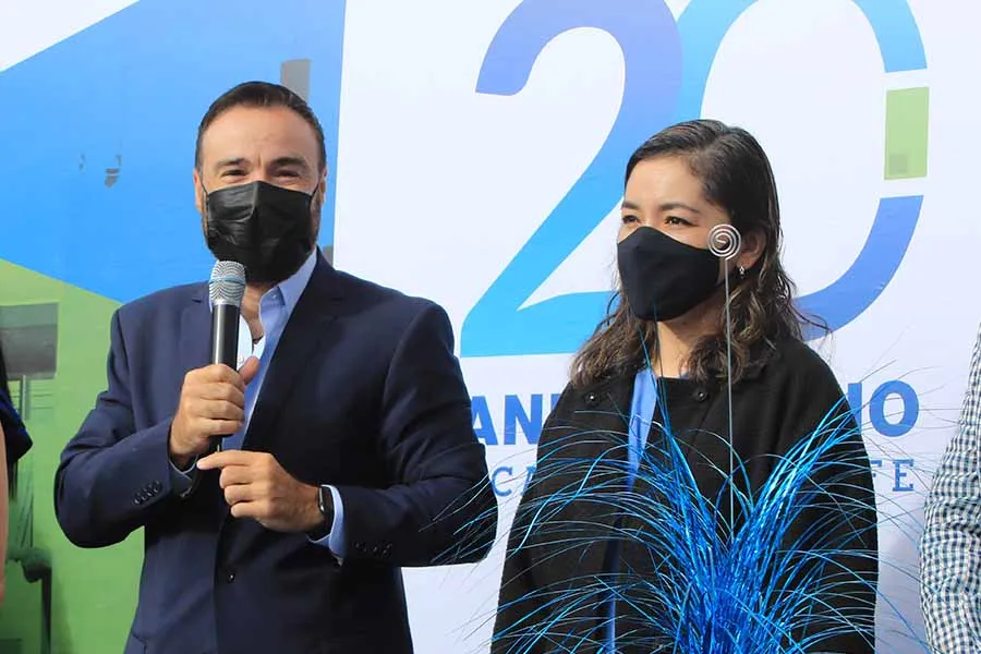 La comunidad de Tec Santa Fe se reunió para celebrar su 20 aniversario