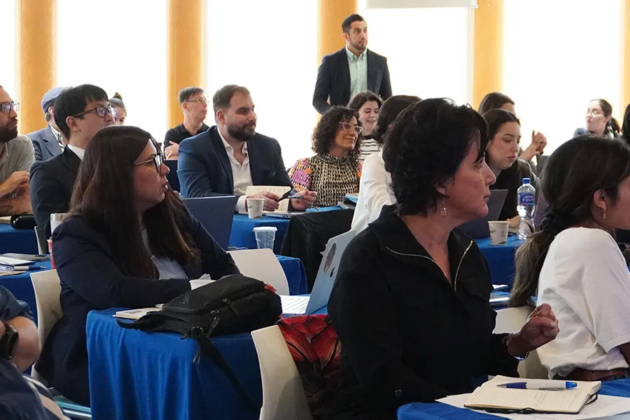 El segundo día de la Tercera Conferencia Anual de Ciencia Política se llevó a cabo en el Tec campus Santa Fe.