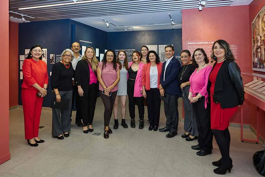 exposici&oacute;n &ldquo;Cuando el hilo se hace red, memoria viva de las mujeres en el Tec de Monterrey Quer&eacute;taro