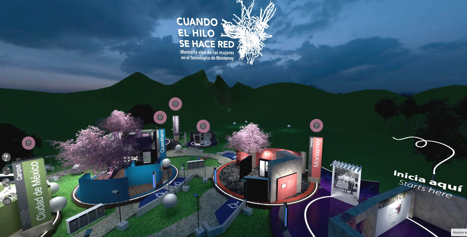 Cuando el hilo se hace red: Proyecto Tec