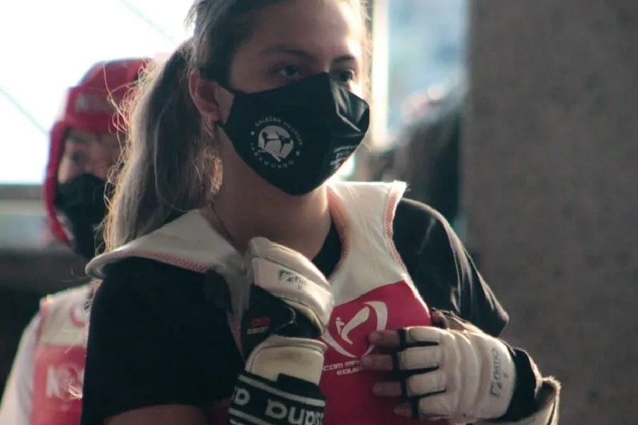 Mentaliz&aacute;ndose para el torneo.