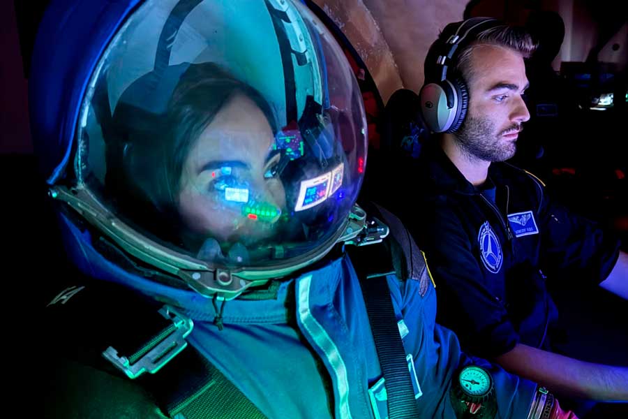 Dafne Reyes, Tec de Monterrey.