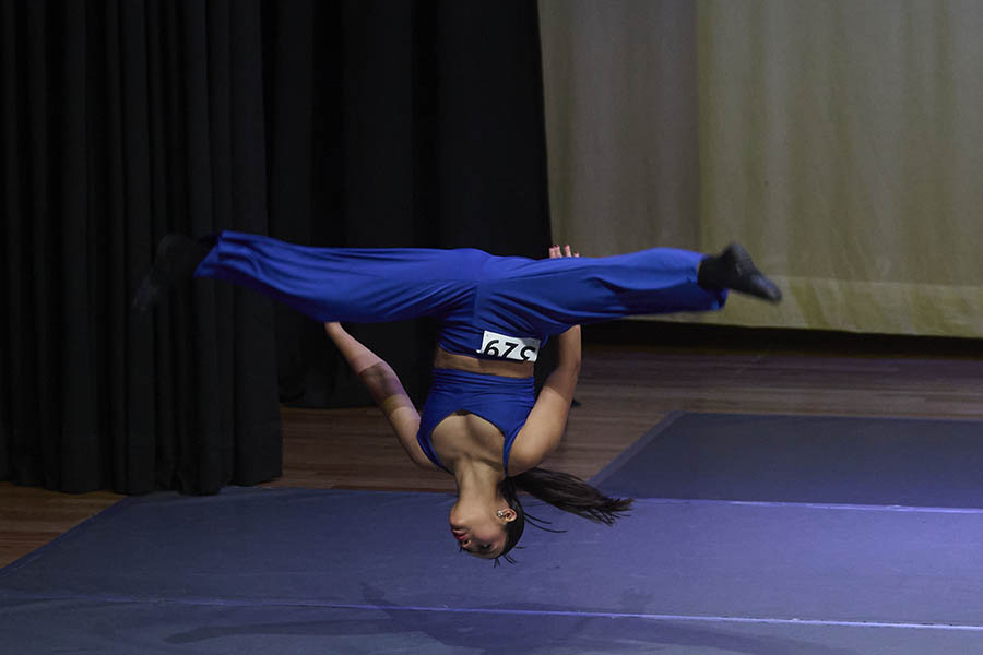 Coreografía individual de alumna de PrepaTec Monterrey que ganó en el Van a tener la posibilidad de hacer este coworking, de hacer estas relaciones con personas muy influyentes de la danza de frente a frente.