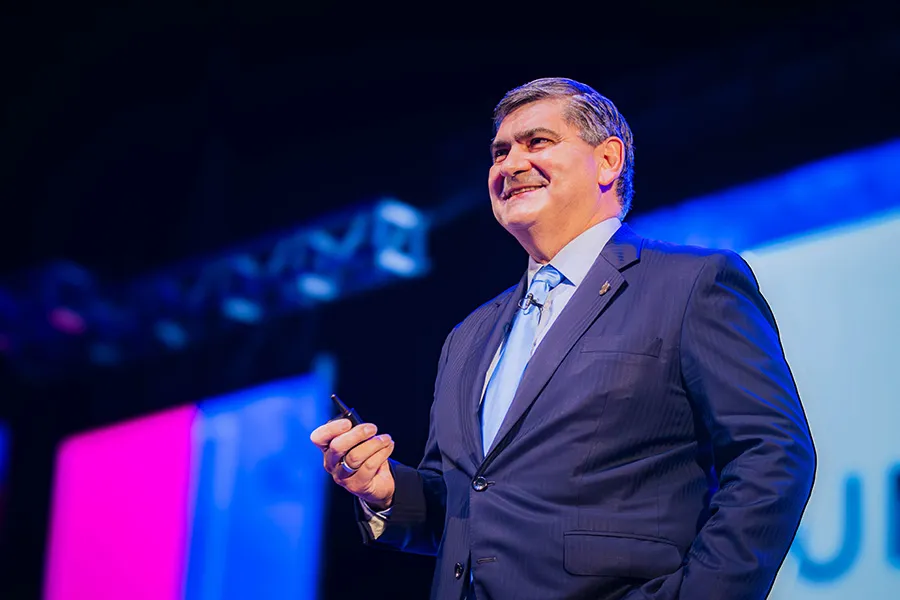 David Garza, presidente ejecutivo del Grupo Tecnol&oacute;gico de Monterrey
