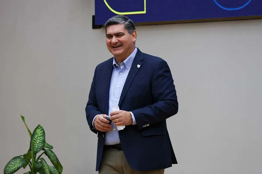 David Garza, presidente ejecutivo del Tec