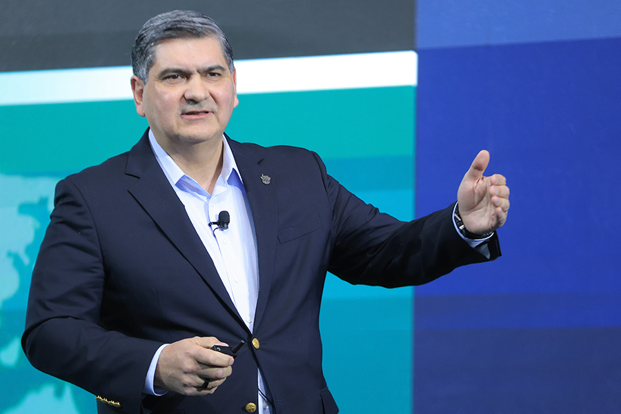 David Garza, presidente del Grupo Educativo Tecnologico de Monterrey.
