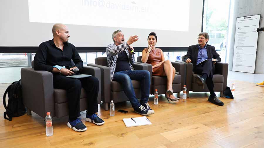 Durante su charla en el Tec de Monterrey Monterrey, David compartió algunas ideas 