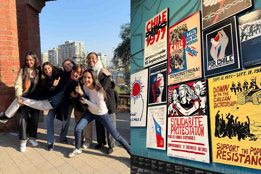 aventura por Chile
