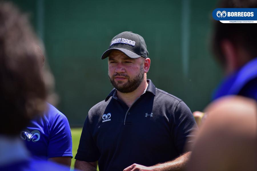 El entrenador Alessandro Cordone le ha dado fuerza a Borregos Puebla