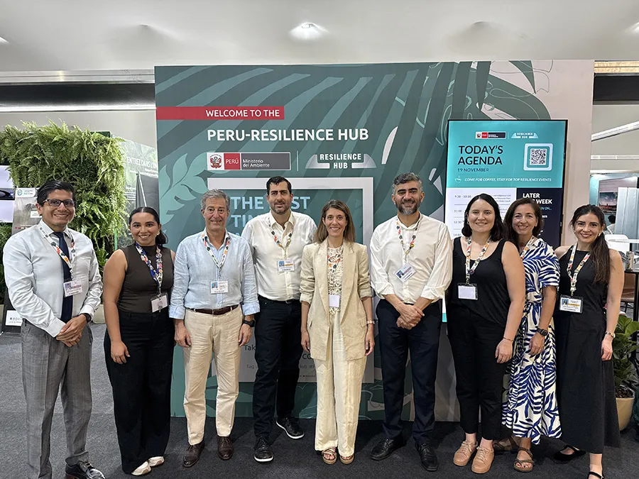 Parte de la delegaci&oacute;n del Tec en la COP 30 en Brasil