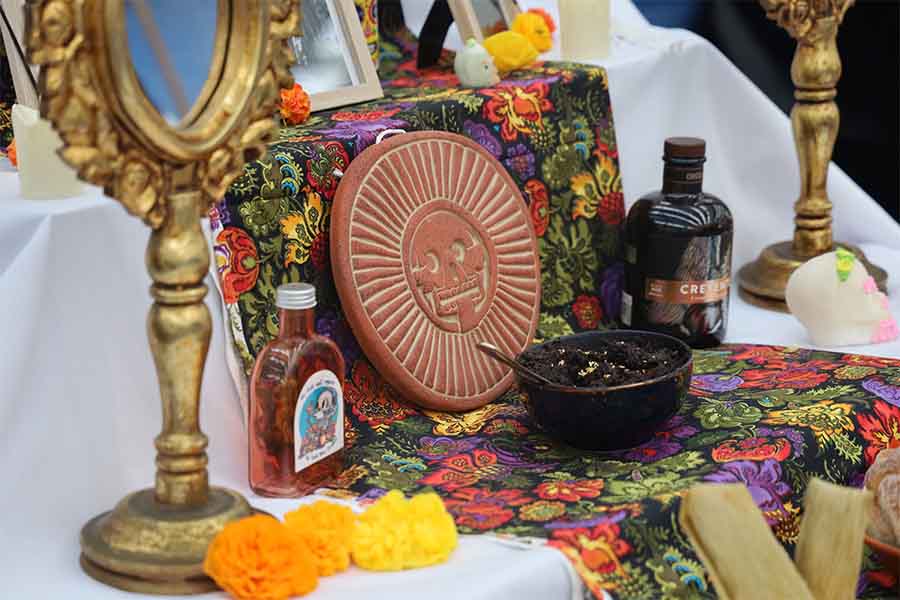 Detalle de nivel de altar