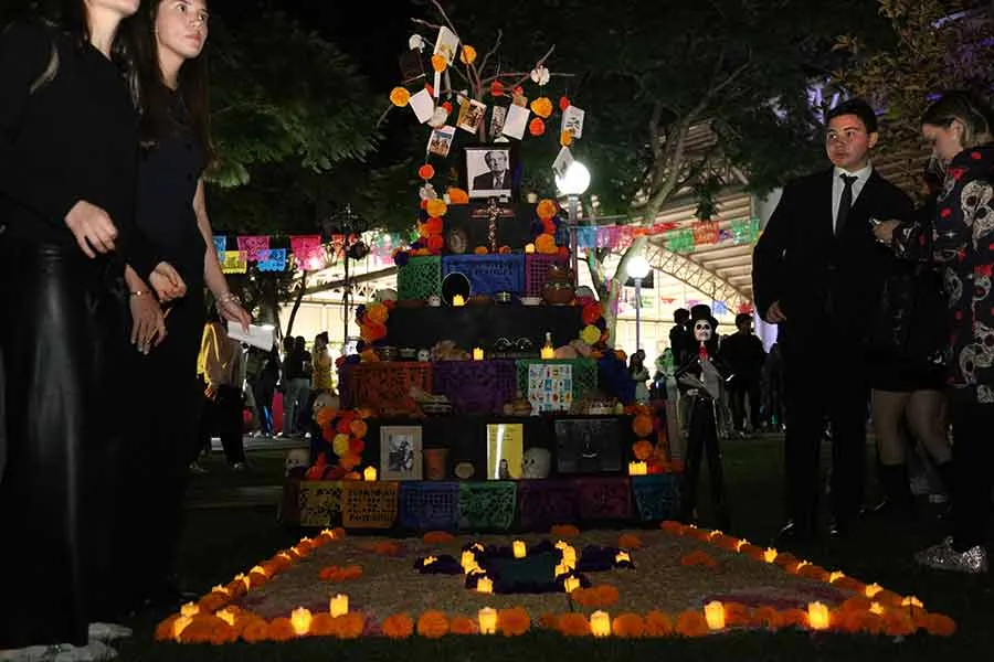 D&iacute;a de Muertos en PrepaTec Guadalajara, celebraci&oacute;n Vida, Muerte y Tradici&oacute;n.