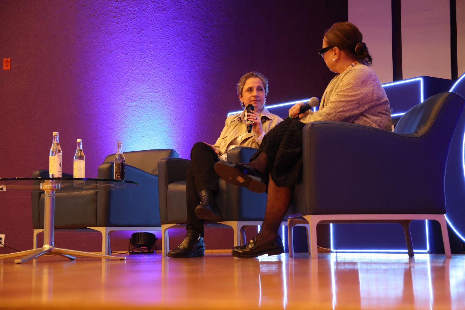 Dialogo con Carmen Aristegui