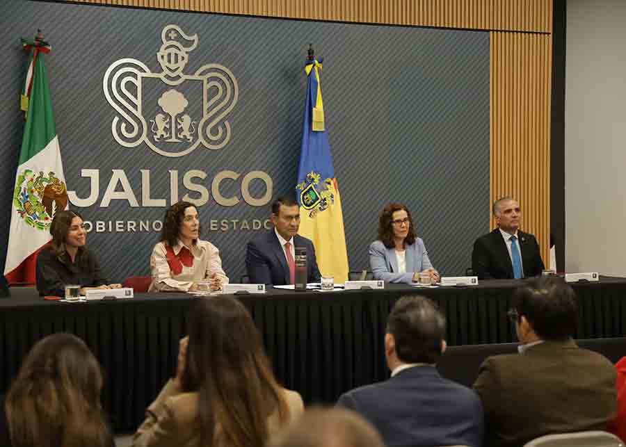 Distintivo CRECE de SEDECO, colaboraci&oacute;n con el Tec Guadalajara. 