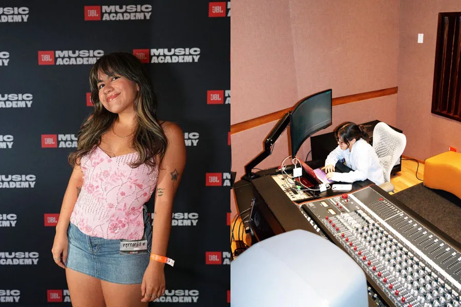 Egresada Tec participa en programa de mentoría musical JBL Music Academy