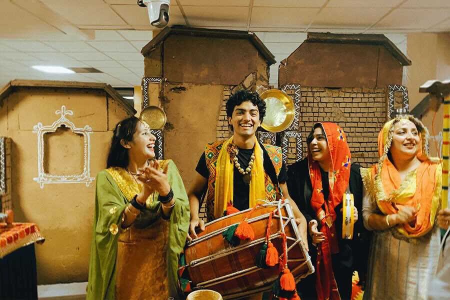 Santiago Rivera en uno de sus viajes. Foto: Cortes&iacute;a