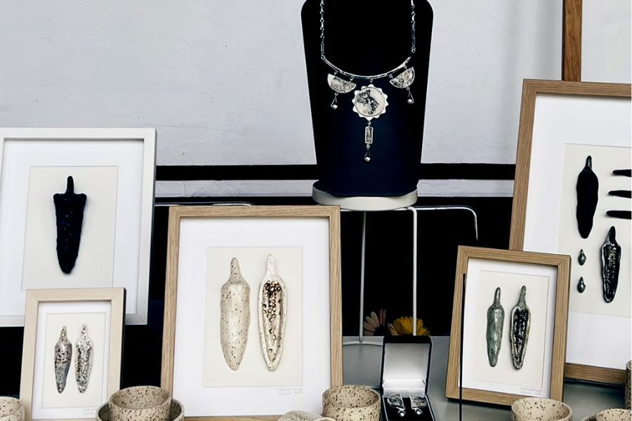 SOMNIUM: diseño mexicano que une cerámica, joyería y tradición