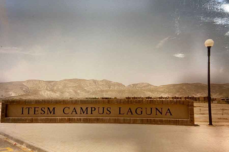 Identificador del Tecnológico de Monterrey campus Laguna en los años 80