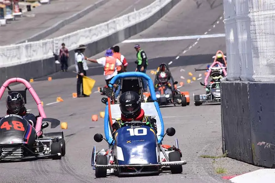 &iexcl;Se mantienen en el podio! Escuder&iacute;a Tec CSF triunfa en Electrat&oacute;n
