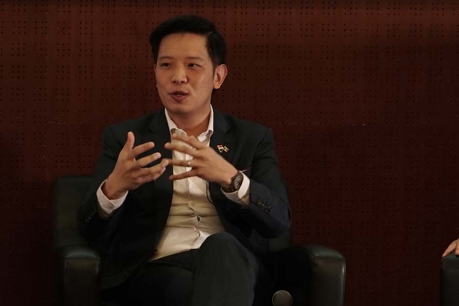 Comparte Ministro de Singapur la importancia de la relación con México