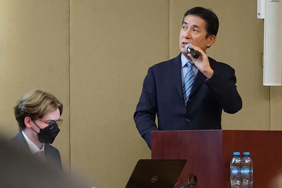 Estudiantes del Tec CSF reciben c&aacute;tedra de embajadores 