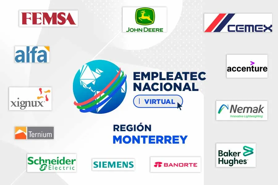 En Empleatec  2021 participar&aacute;n alrededor de 150 empresas, entre las que se encuentran las socio formadoras. 