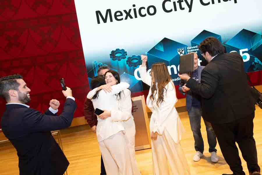 “Me impactó mucho pensar que la gente que tomaba mi curso estaba aprendiendo de mí, 