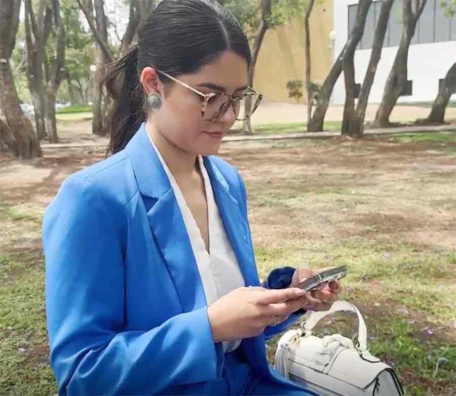 Elizabeth Gaxiola, emprendedora y promotora del empoderamiento y es egresada de PrepaTec Santa Anita.