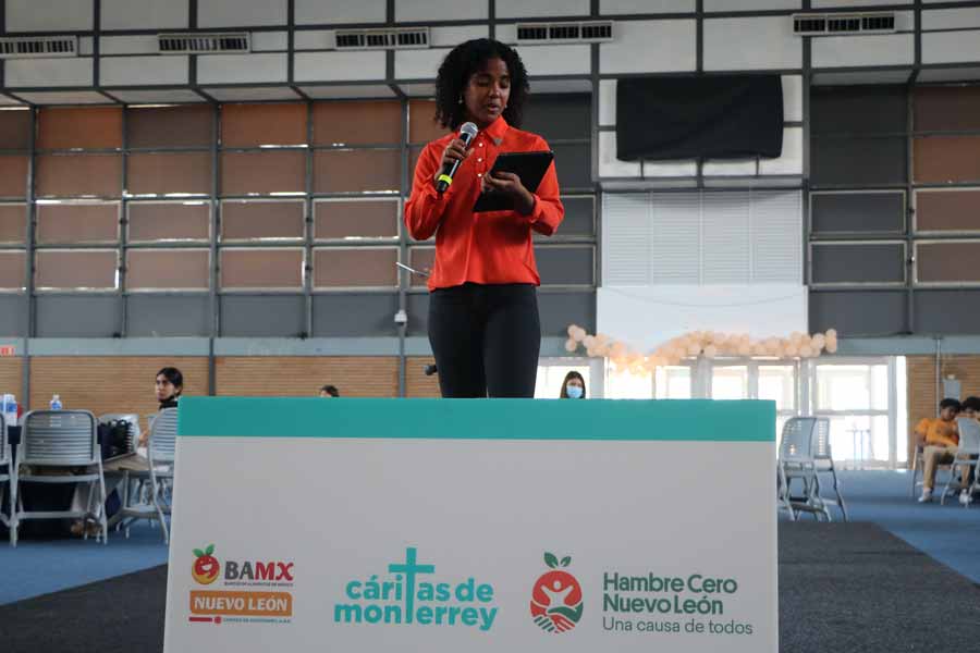 El Ideatón se realizó en la Arena Borregos.