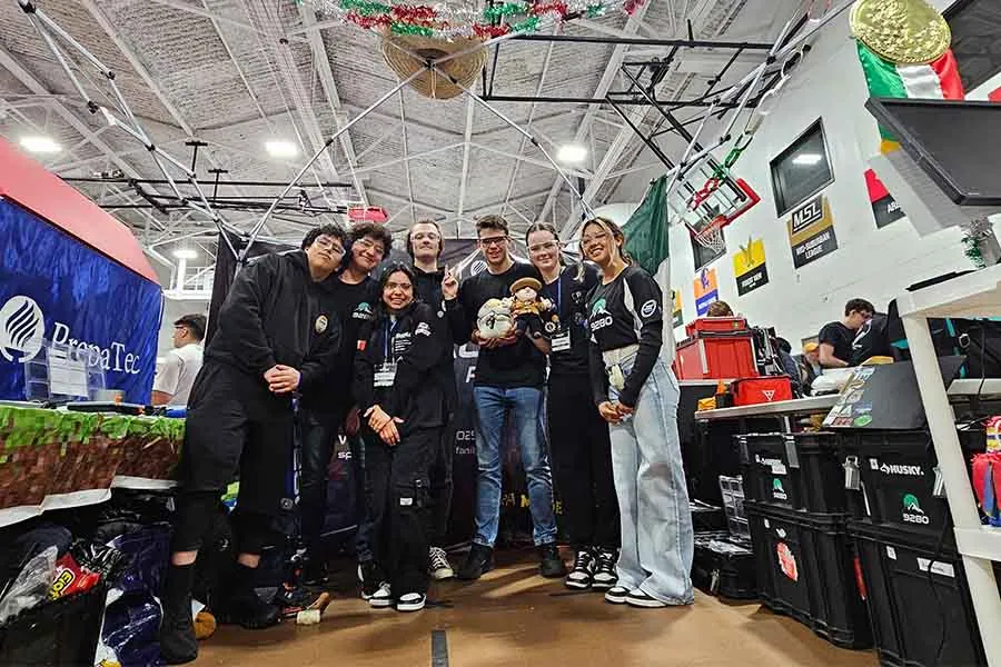 Rumbo al campeonato mundial: Tec Toluca camino a FIRST 2025